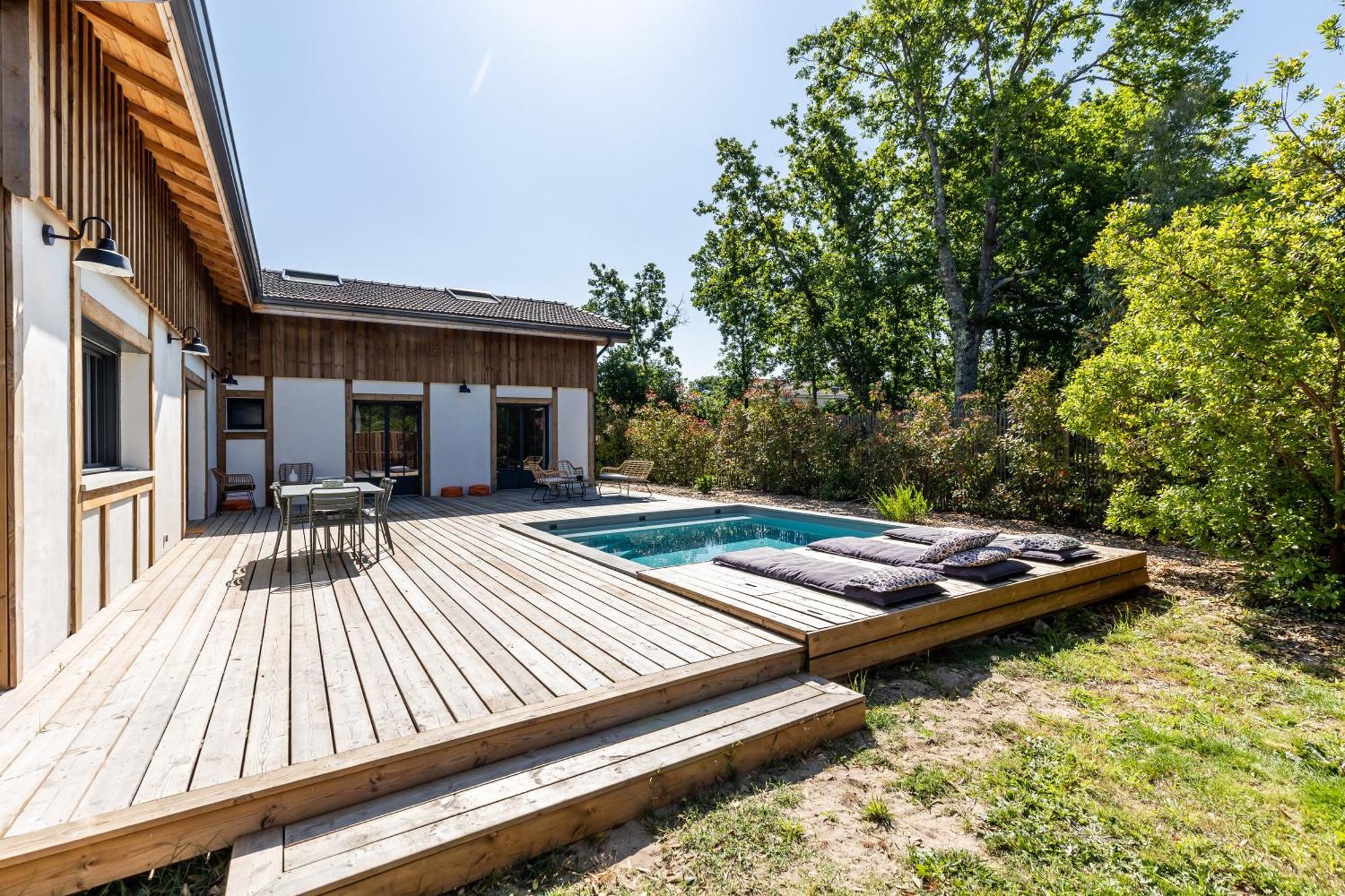 La Villa La Grange Lege-Cap-Ferret Exterior photo