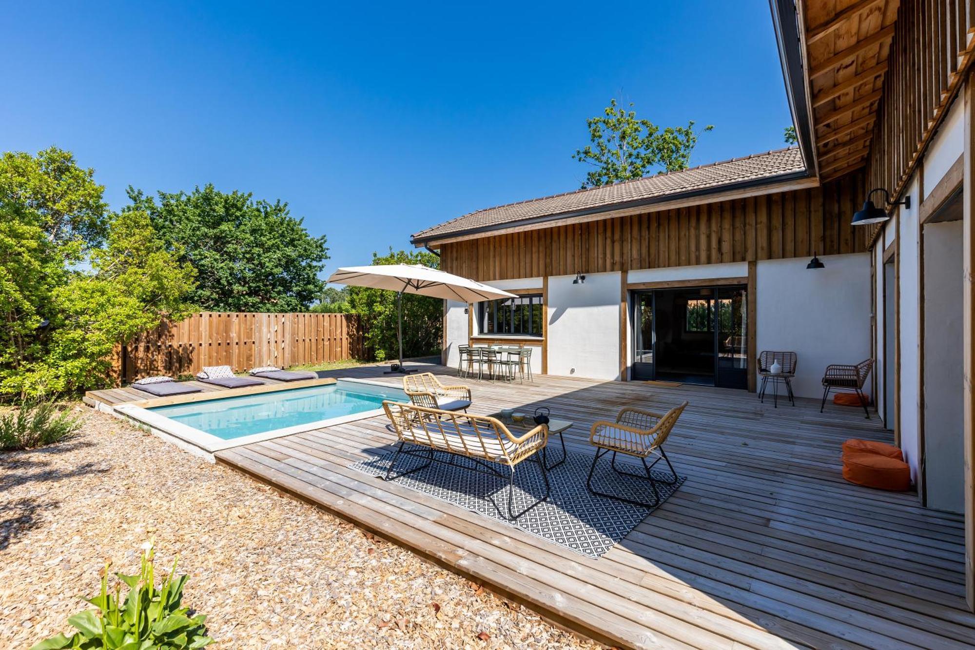 La Villa La Grange Lege-Cap-Ferret Exterior photo