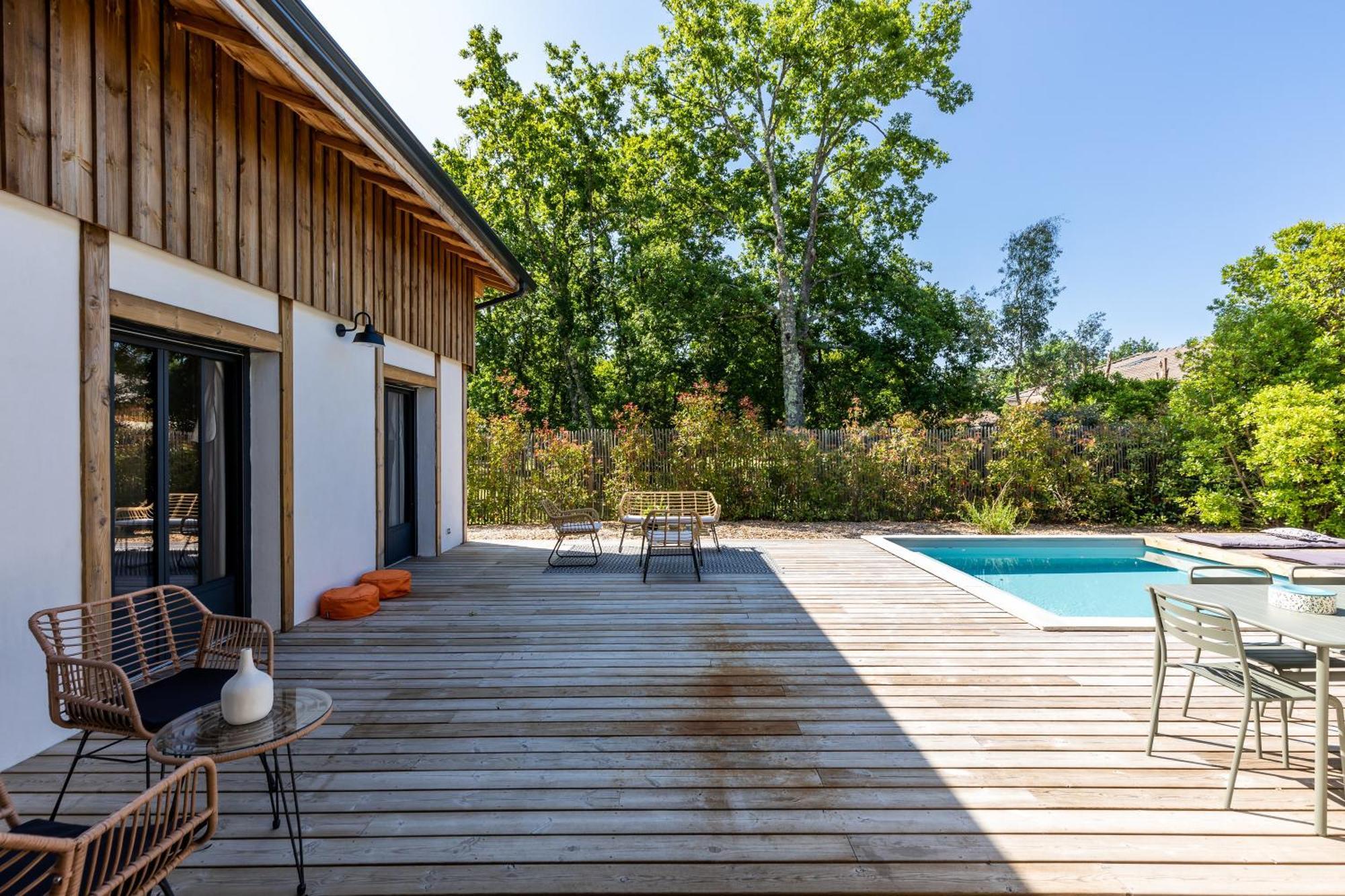 La Villa La Grange Lege-Cap-Ferret Exterior photo